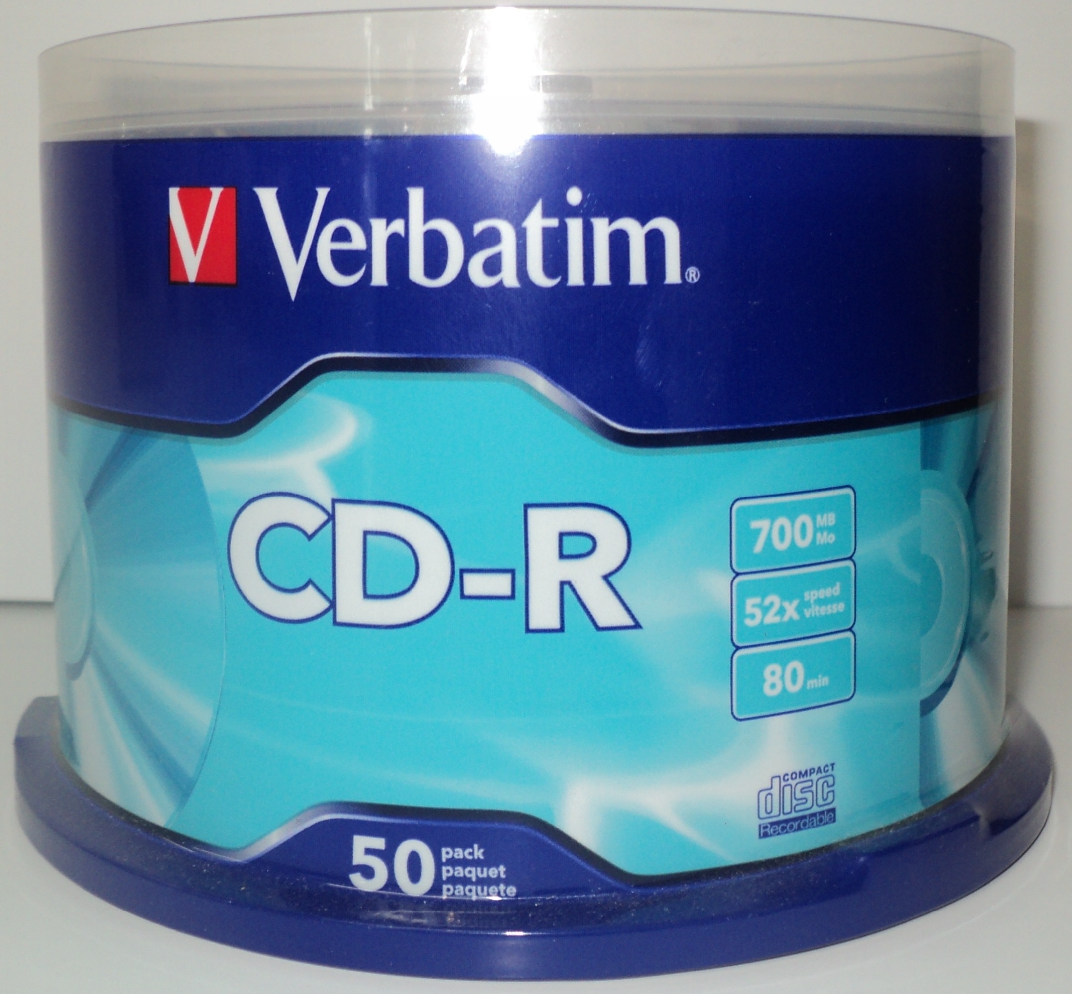 TORRE CD-R VERBATIM CON 50PZ